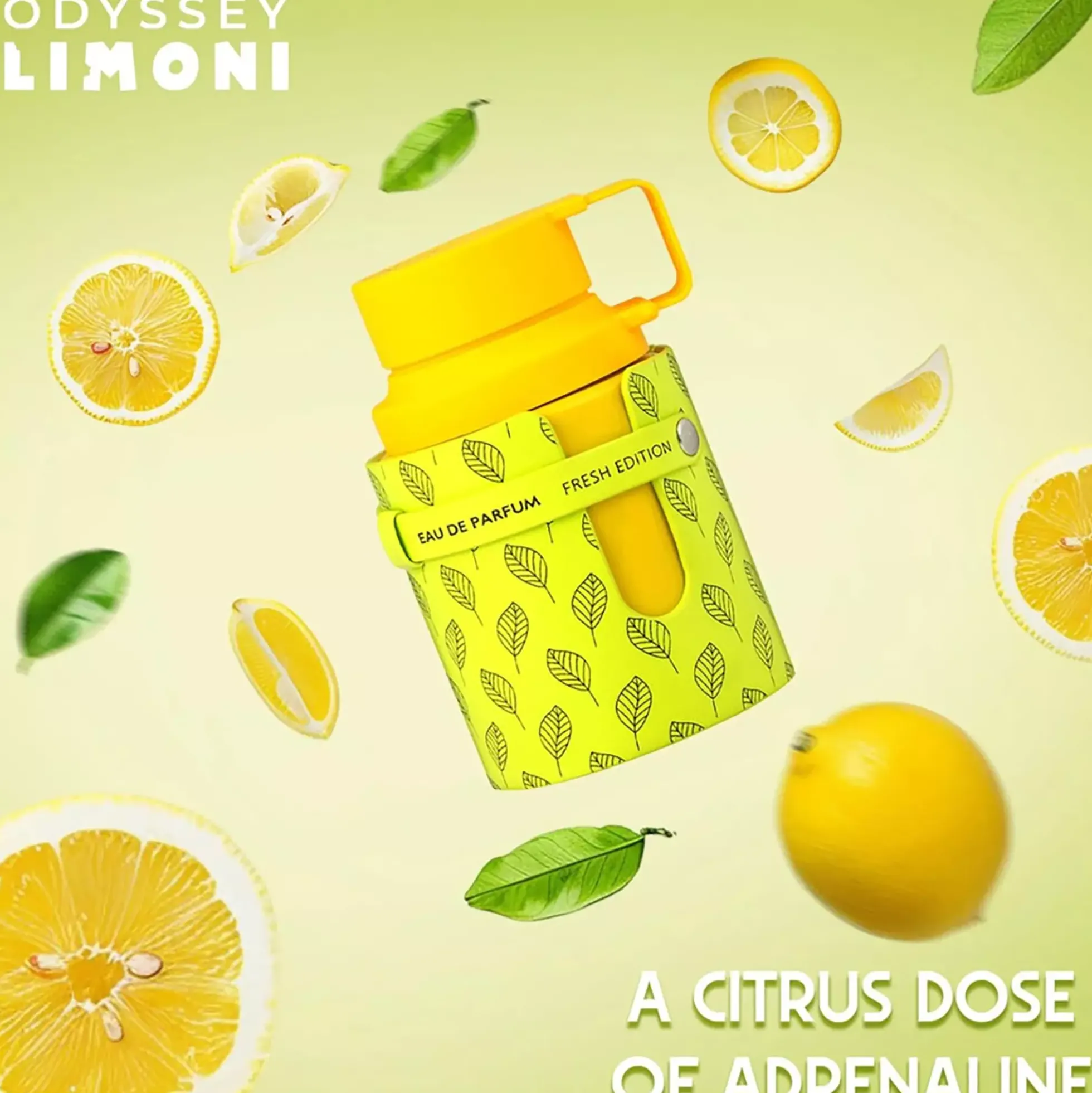 Armaf Odyssey Limoni Limited Edition Eau de Parfum 100 ml
