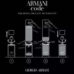 Armani Code Eau de Toilette 75 ml