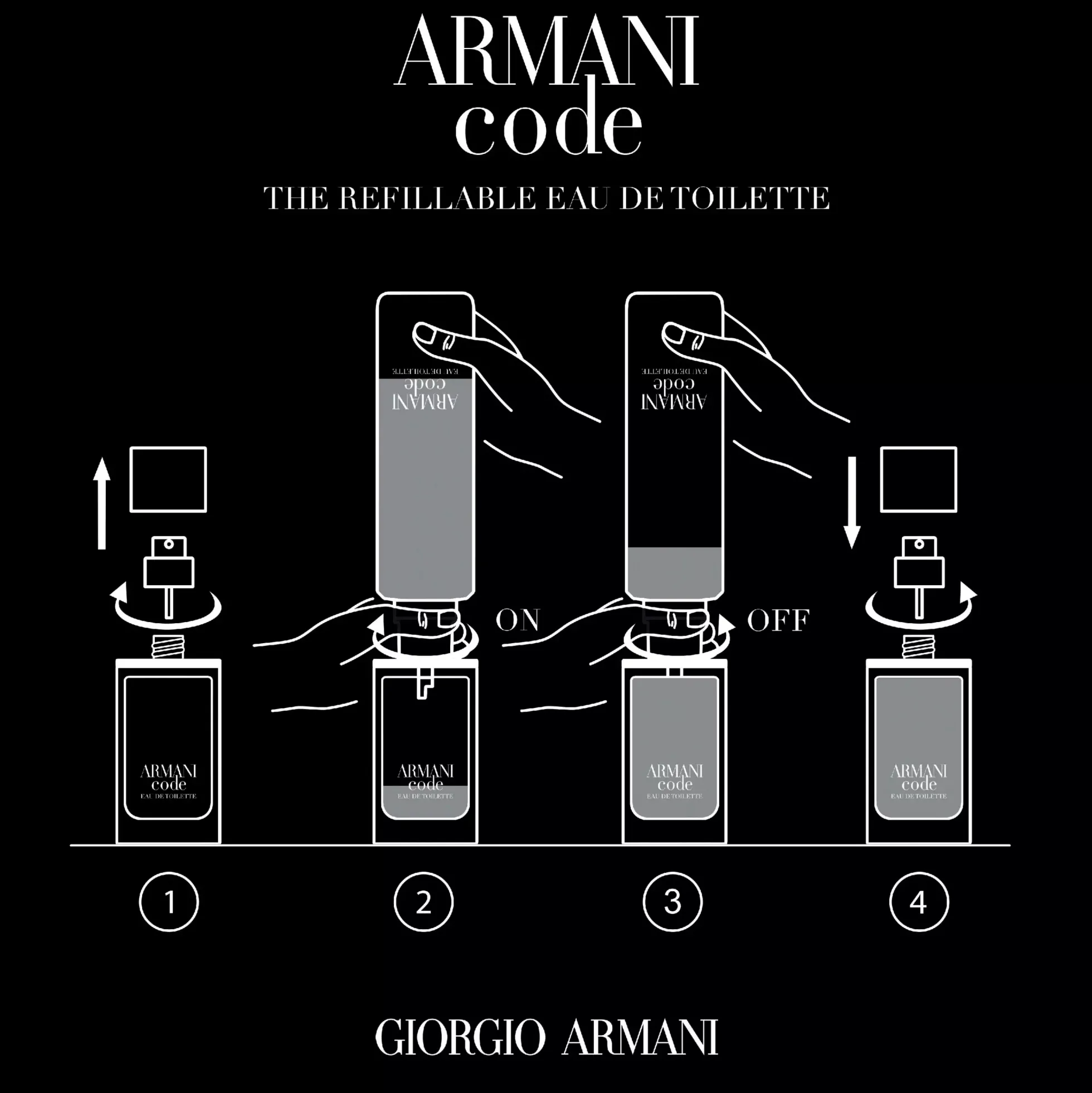 Armani Code Eau de Toilette 75 ml