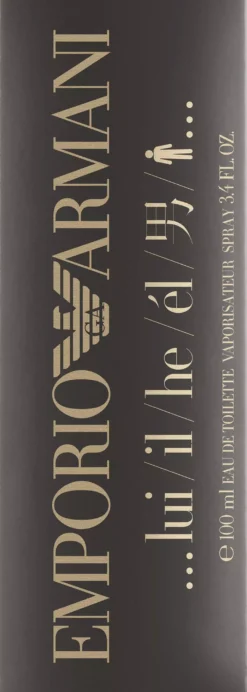 Armani Emporio Classic He Eau de Toilette 100 ml