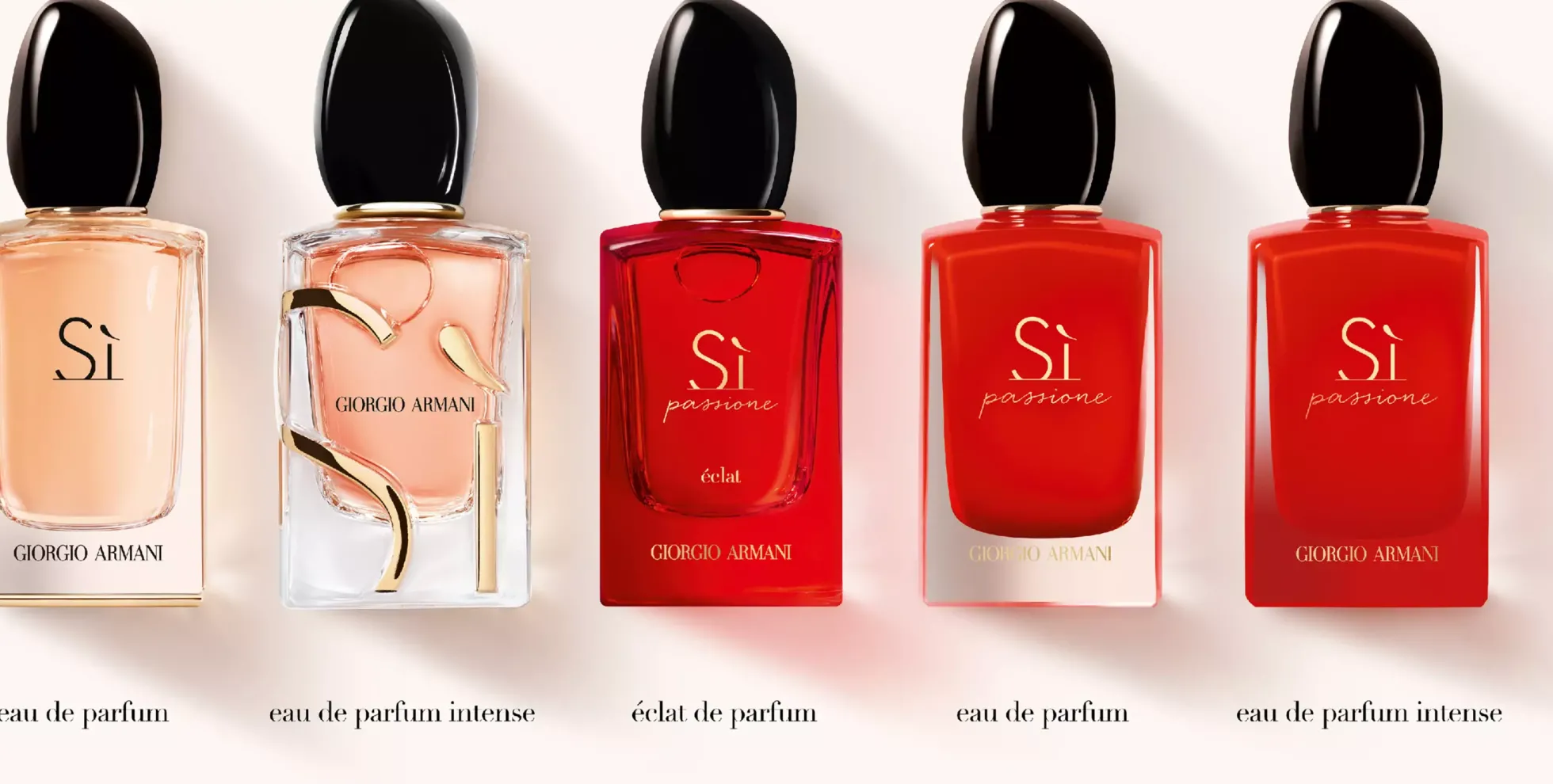 Armani Sì Eau de Parfum Intense 100 ml