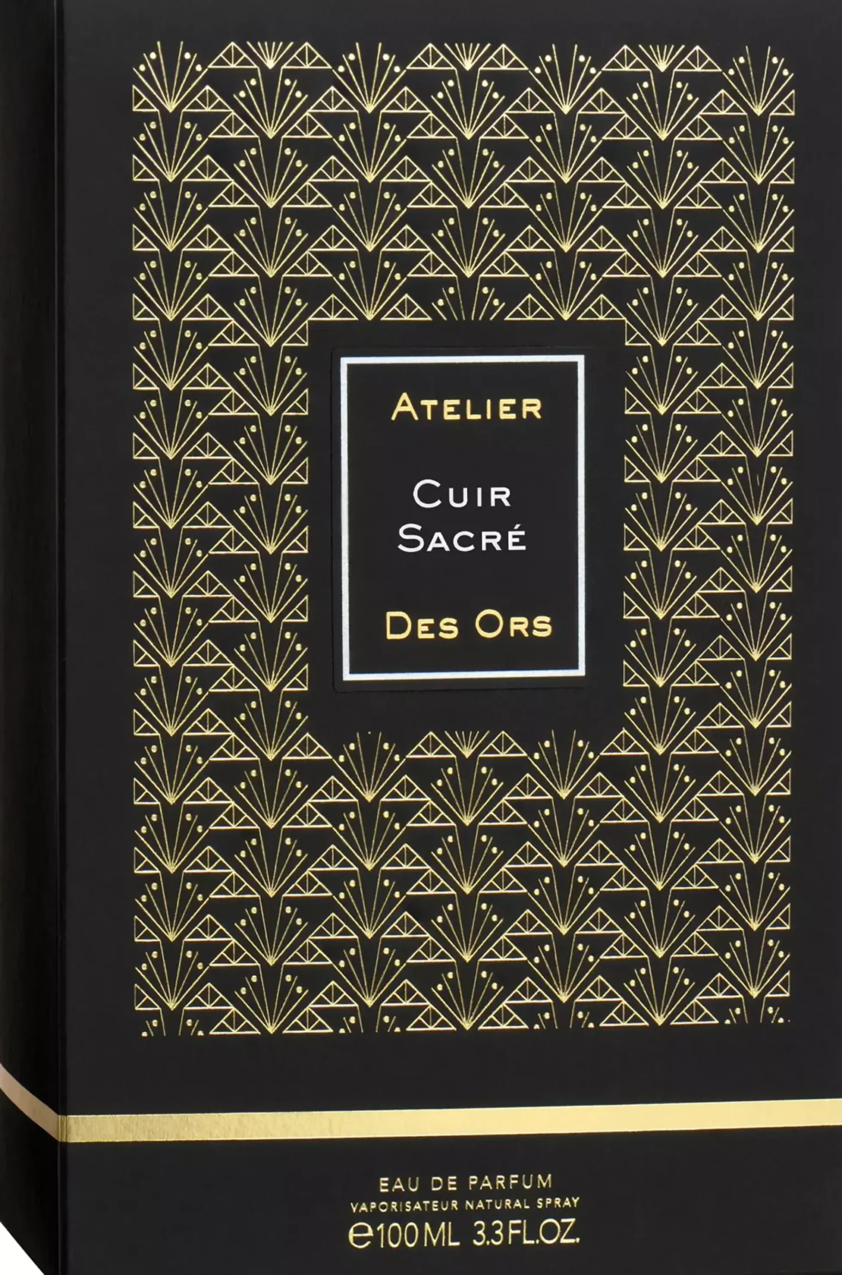 Atelier Des Ors Cuir Sacré Eau de Parfum 100 ml