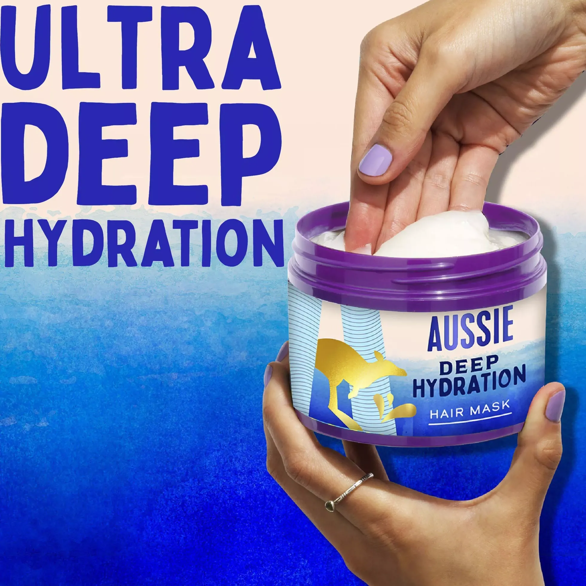 Aussie Deep Hydration Vegan Hair Mask 450 ml