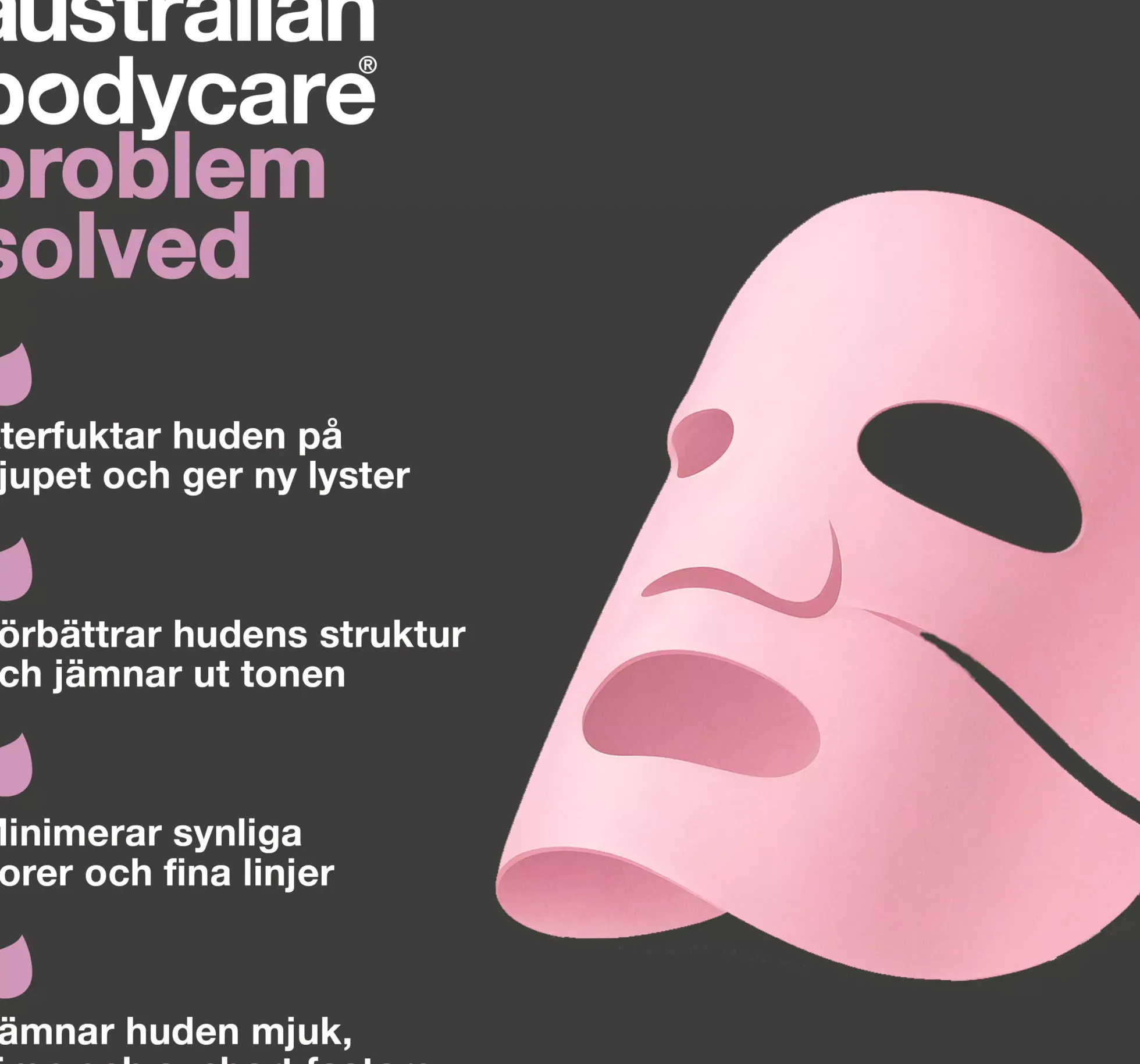 Australian Bodycare B12 Collagen Facial Mask