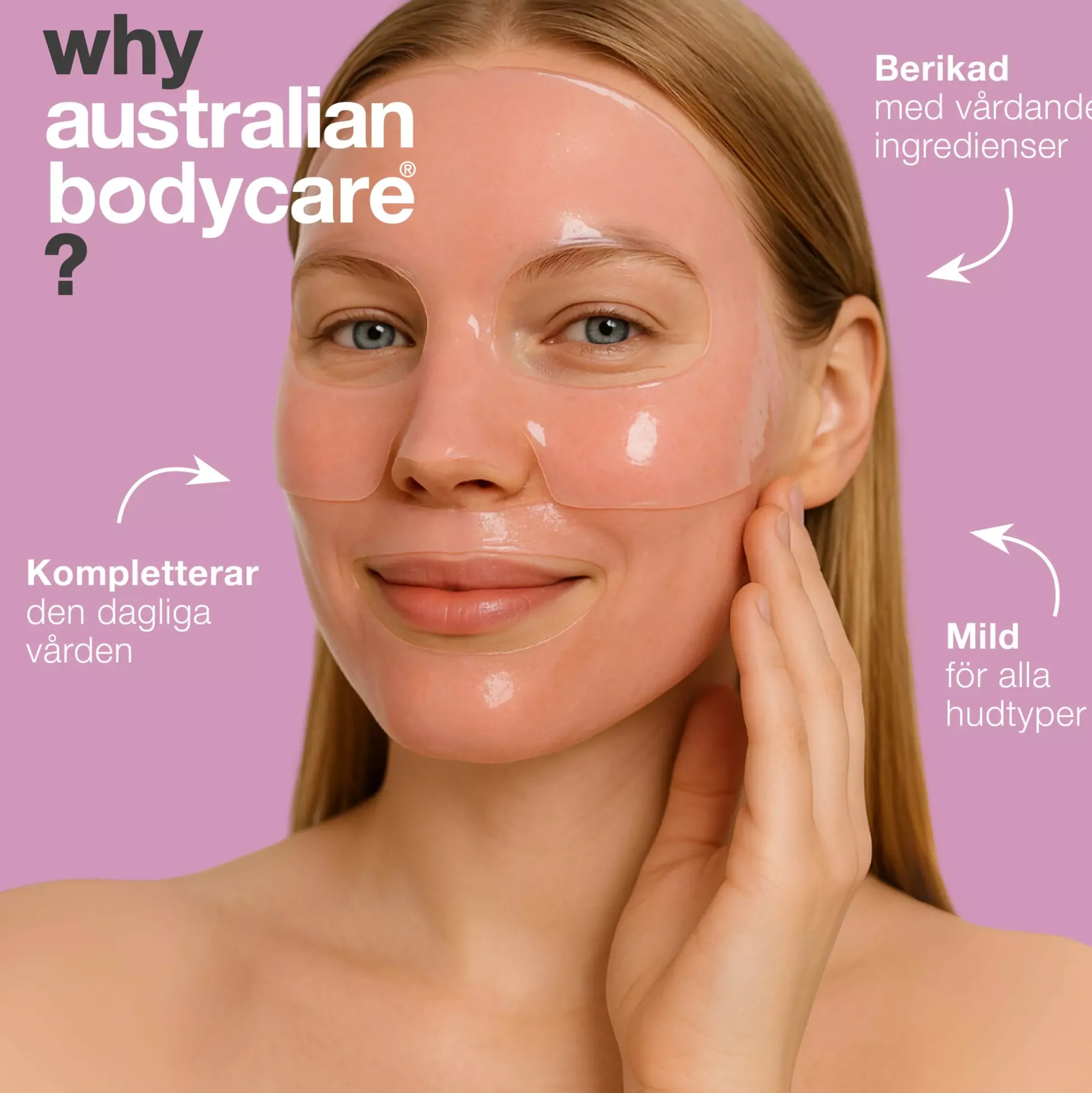 Australian Bodycare B12 Collagen Facial Mask