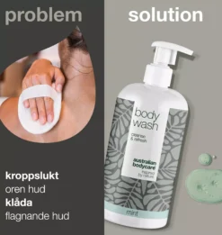 Australian Bodycare Body Wash Mint 500 ml