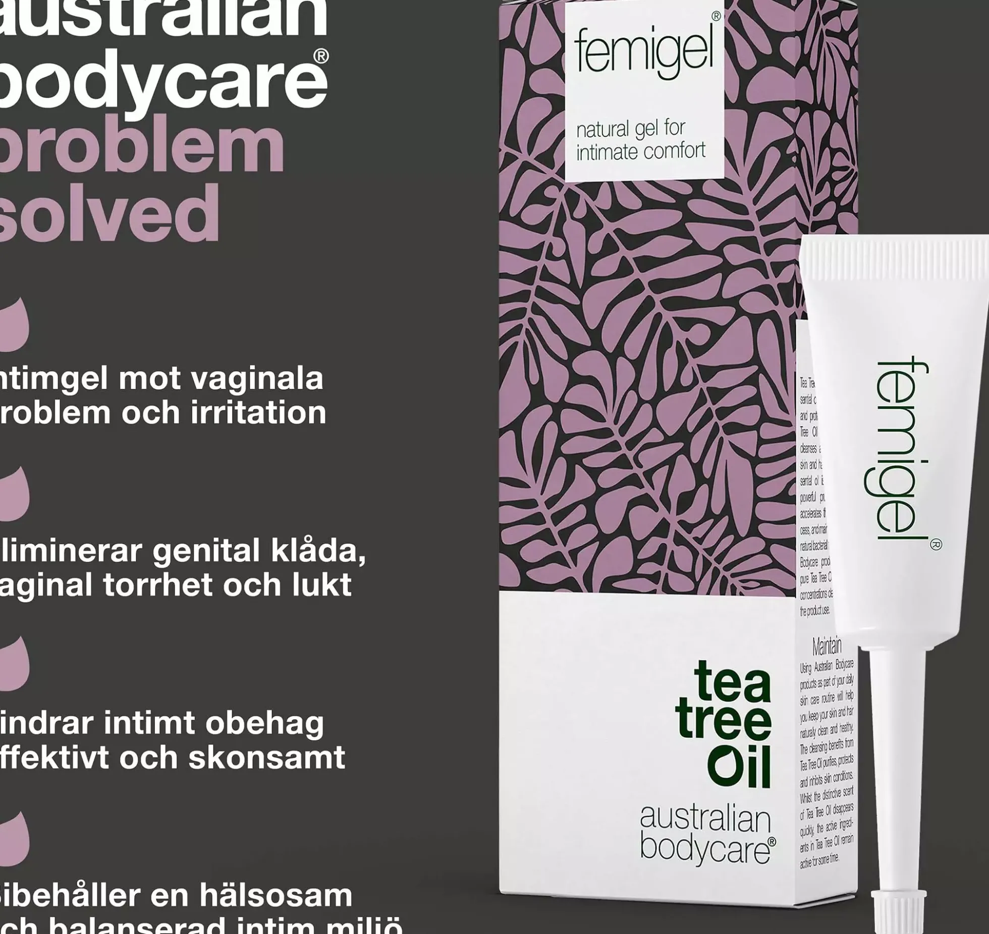 Australian Bodycare Femigel 5x5 ml