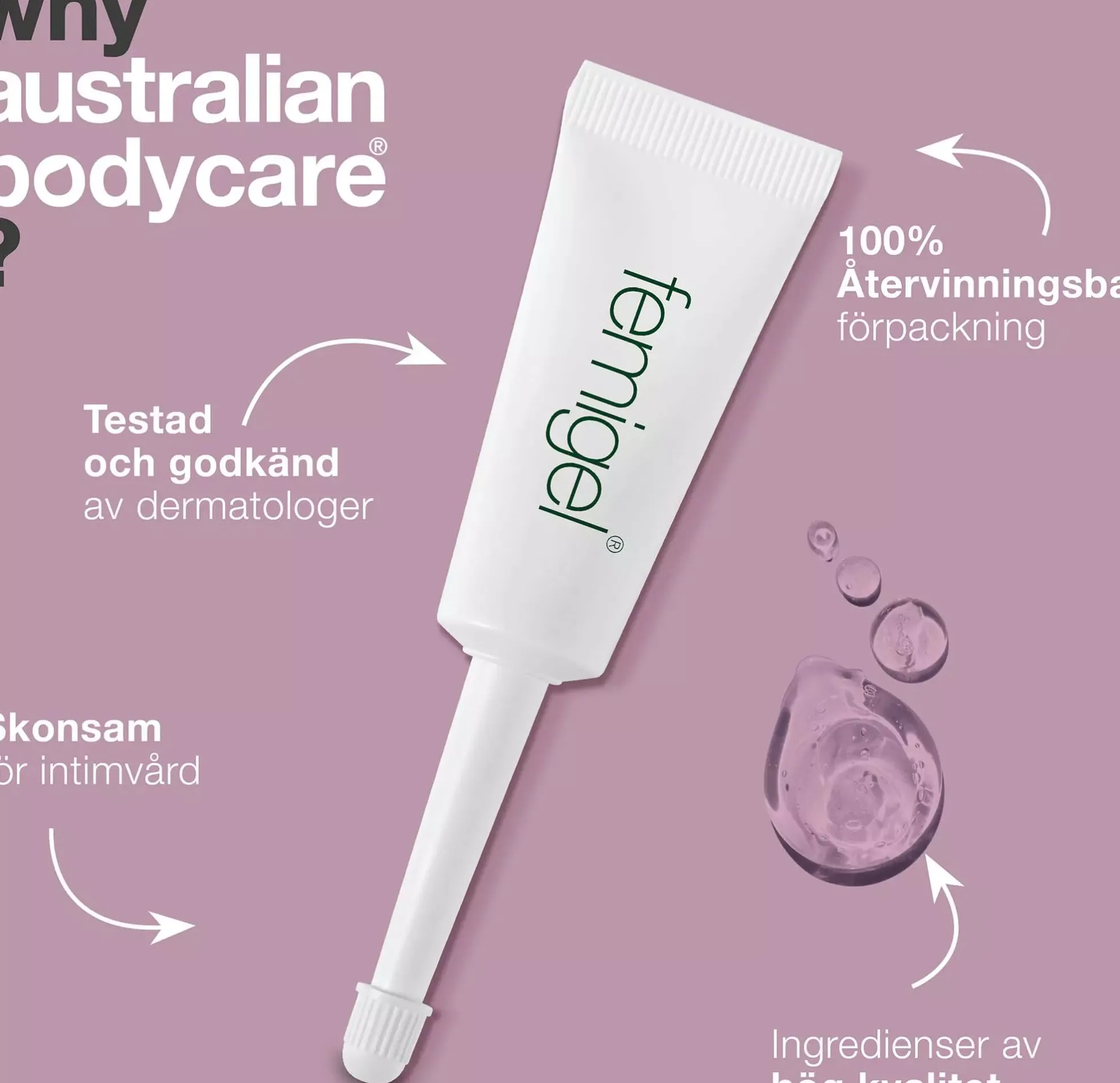 Australian Bodycare Femigel 5x5 ml
