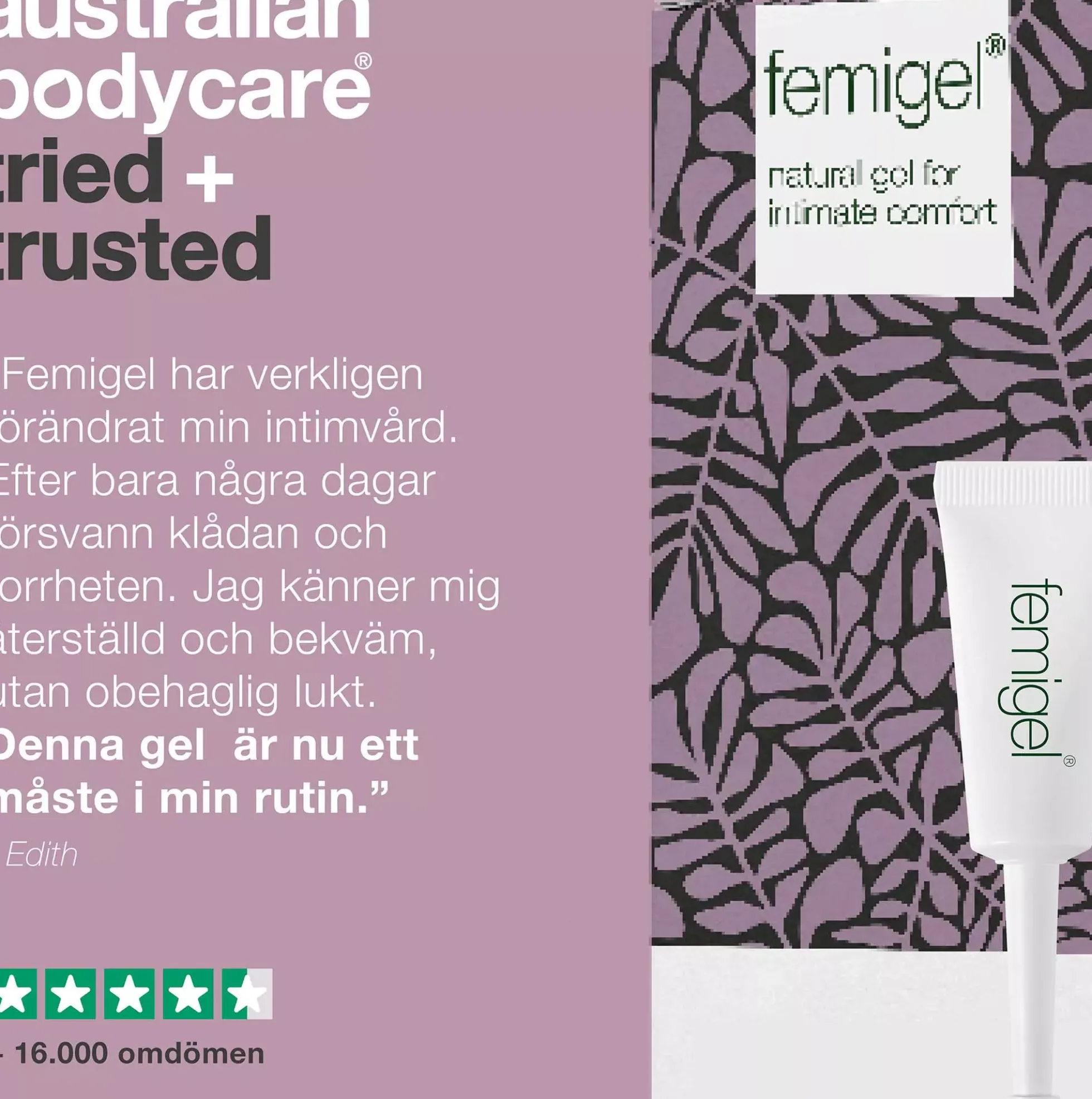 Australian Bodycare Femigel 5x5 ml