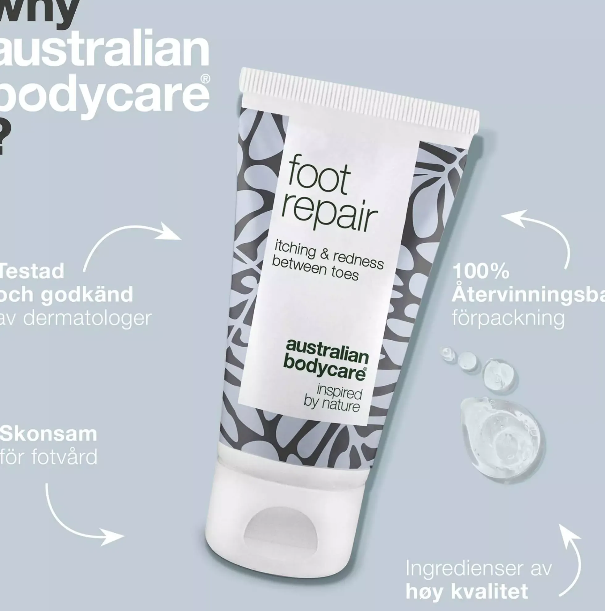 Australian Bodycare Foot Repair 50 ml