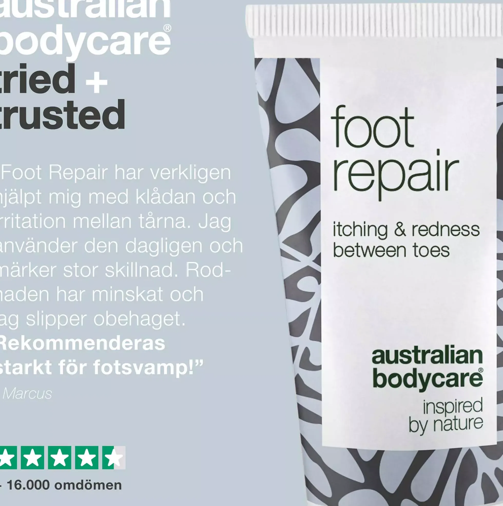 Australian Bodycare Foot Repair 50 ml