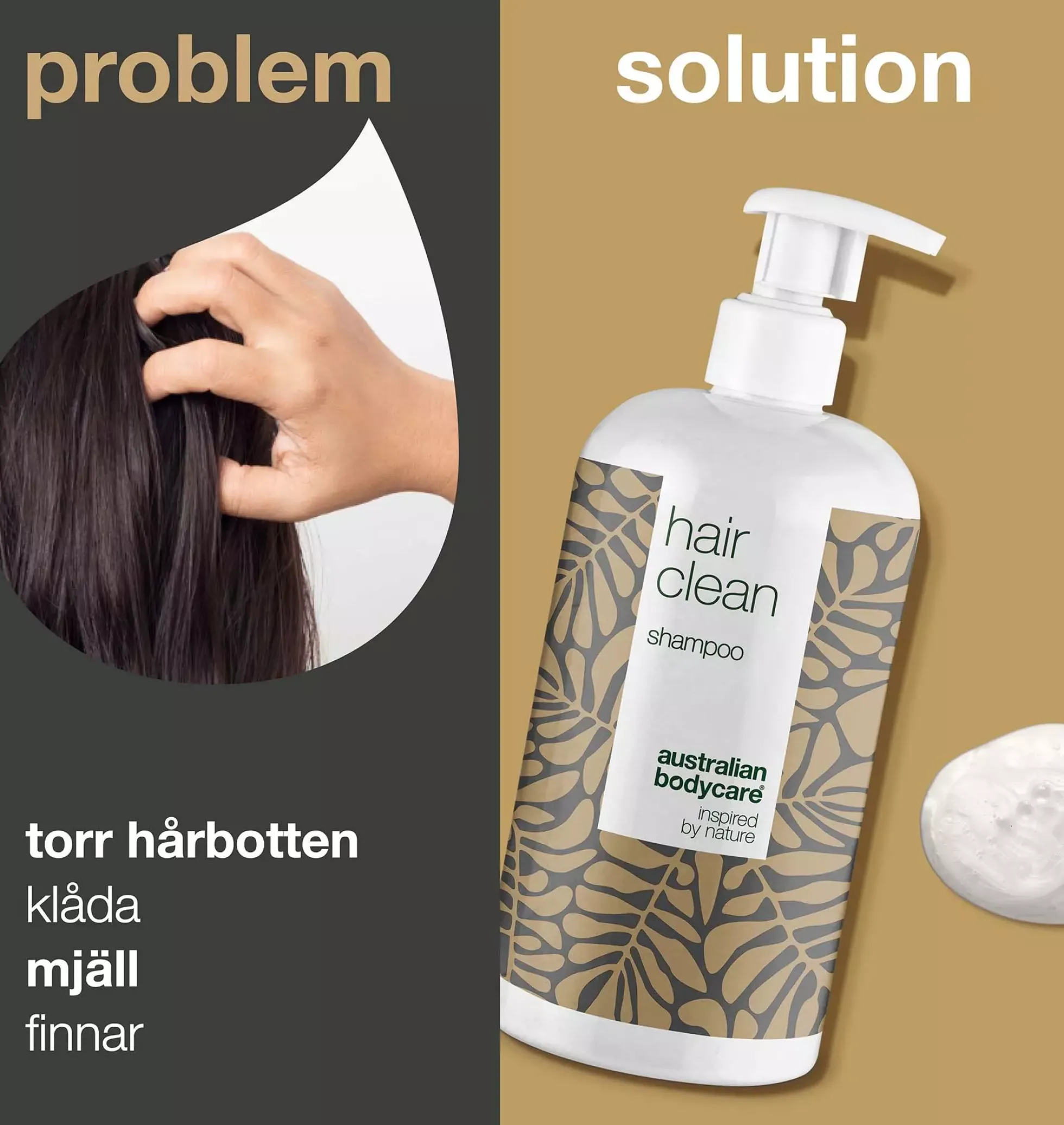 Australian Bodycare Hair Clean 500 ml