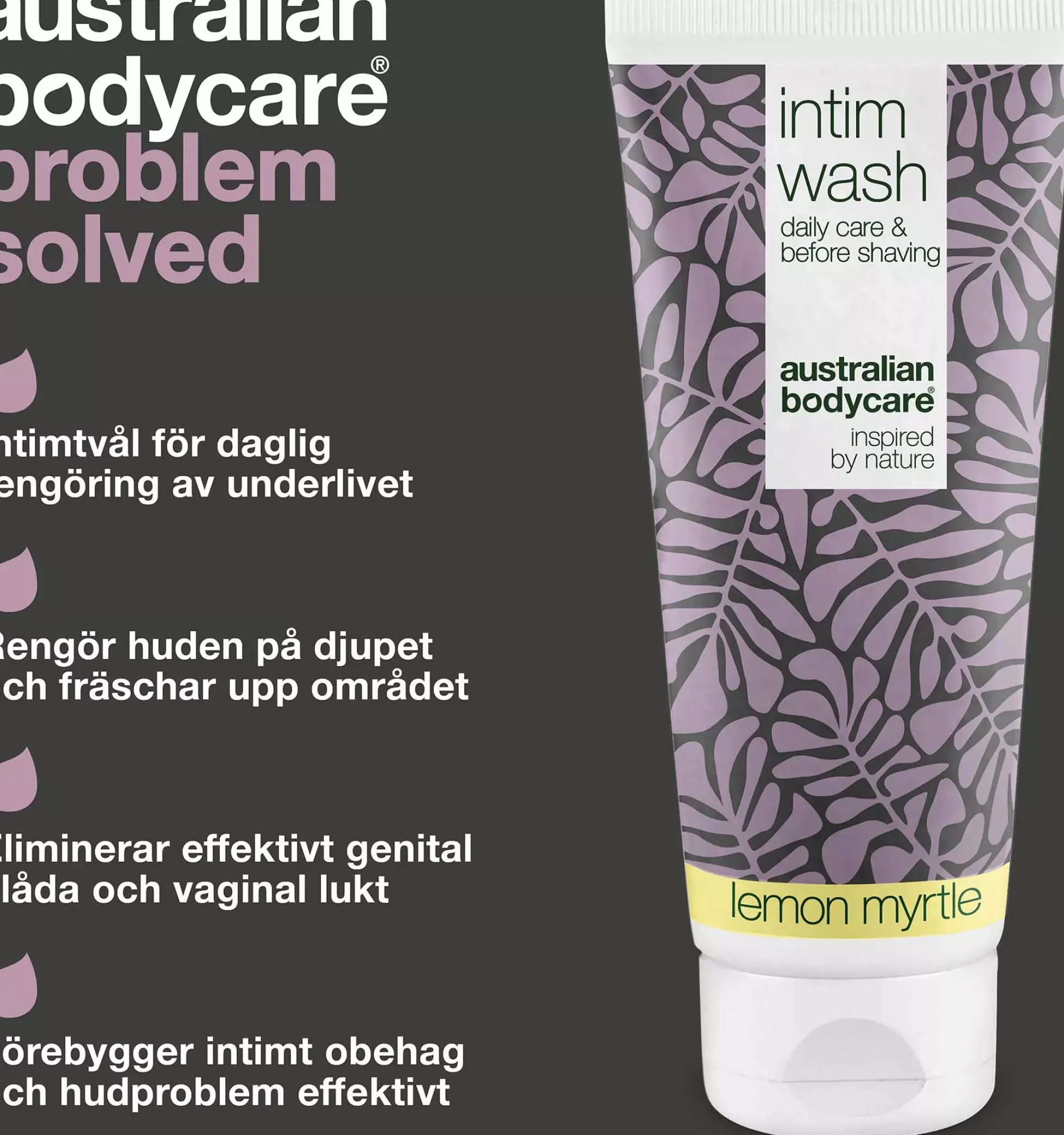 Australian Bodycare Intimate wash for itching & odor 200 ml