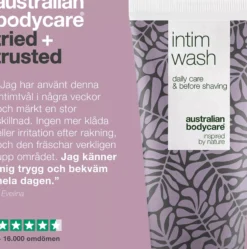Australian Bodycare Intimate wash for itching & odor 200 ml