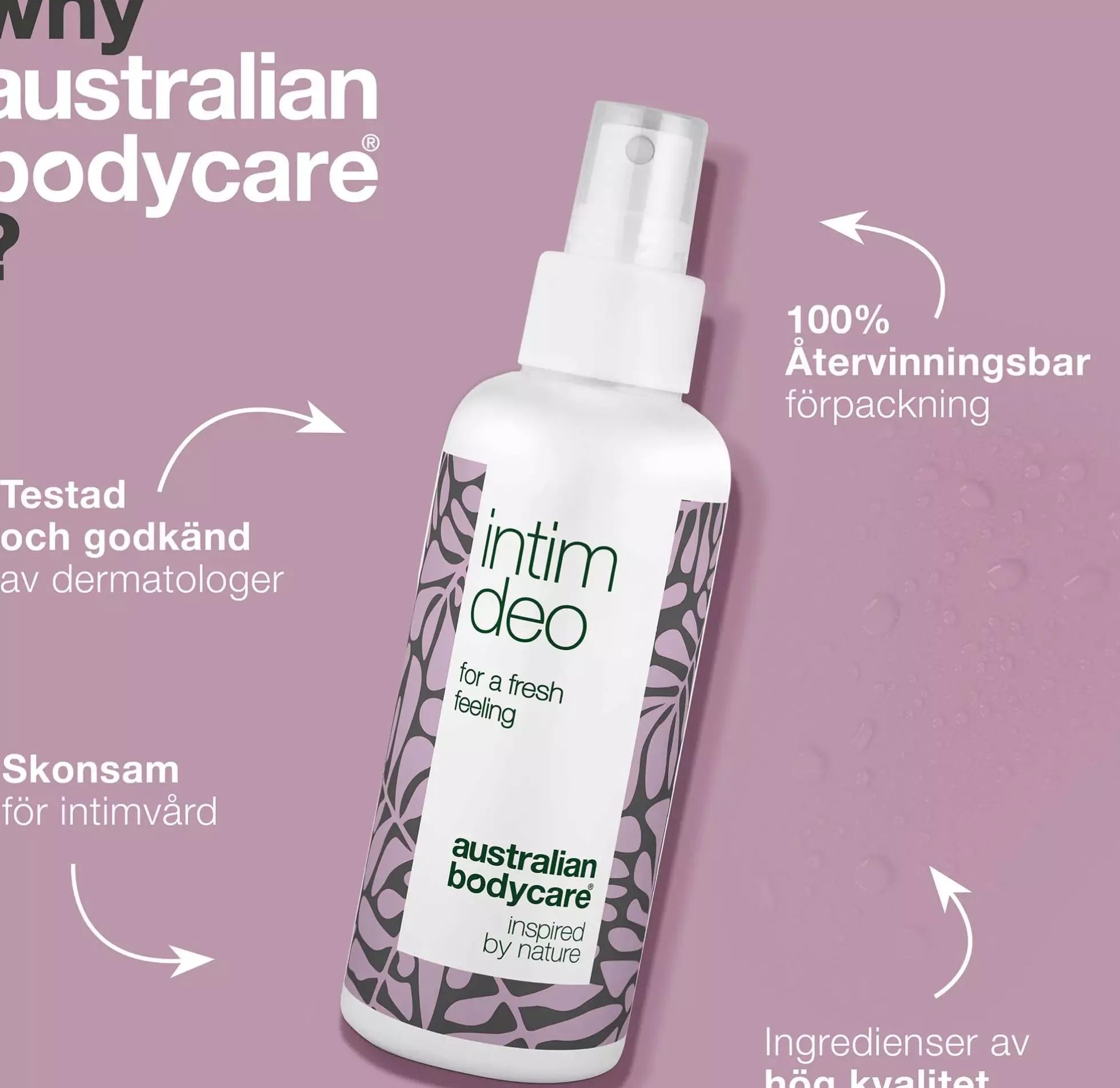 Australian Bodycare Intim Deo 100 ml