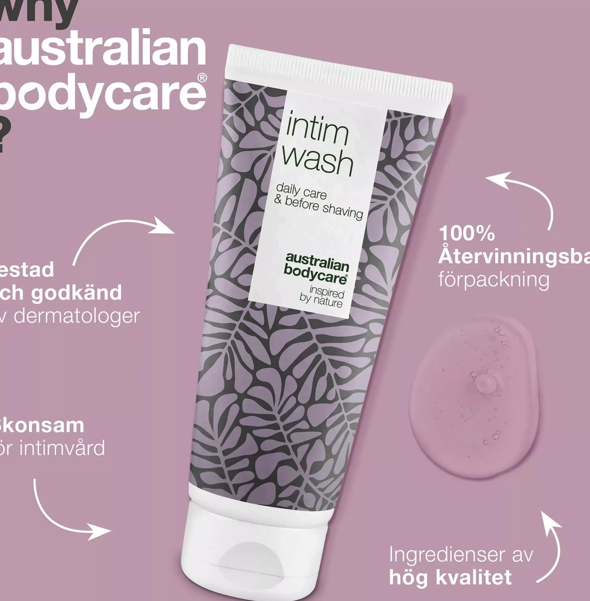 Australian Bodycare Intim Wash 500 ml