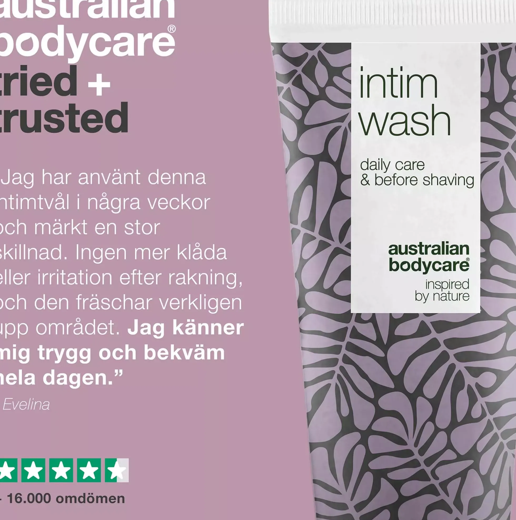 Australian Bodycare Intim Wash 500 ml