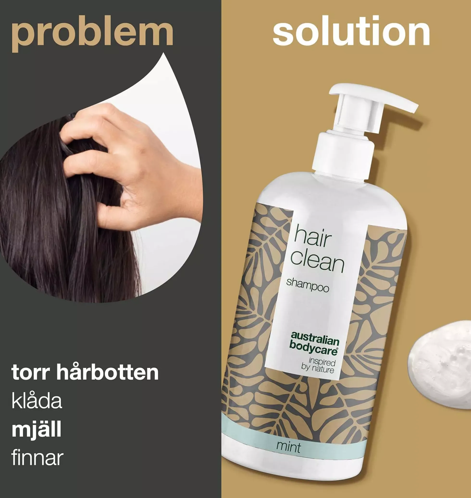 Australian Bodycare Shampoo Mint 500 ml
