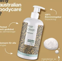 Australian Bodycare Shampoo Mint 500 ml