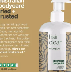 Australian Bodycare Shampoo Mint 500 ml