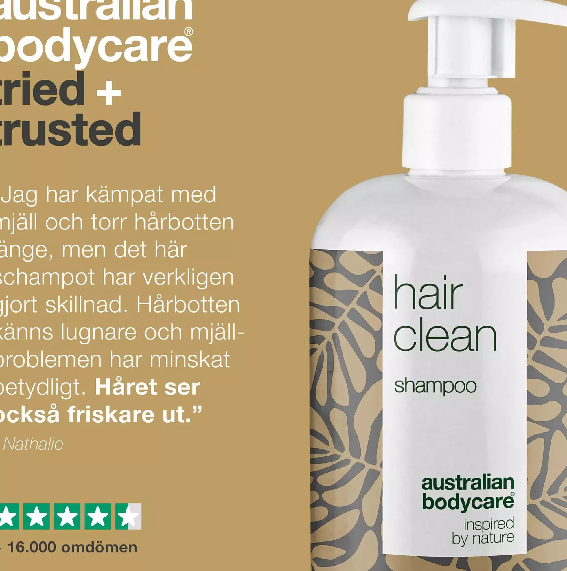 Australian Bodycare Shampoo Mint 500 ml