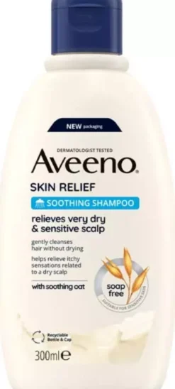 AveenoSkin Relief Soothing Shampoo 300 ml