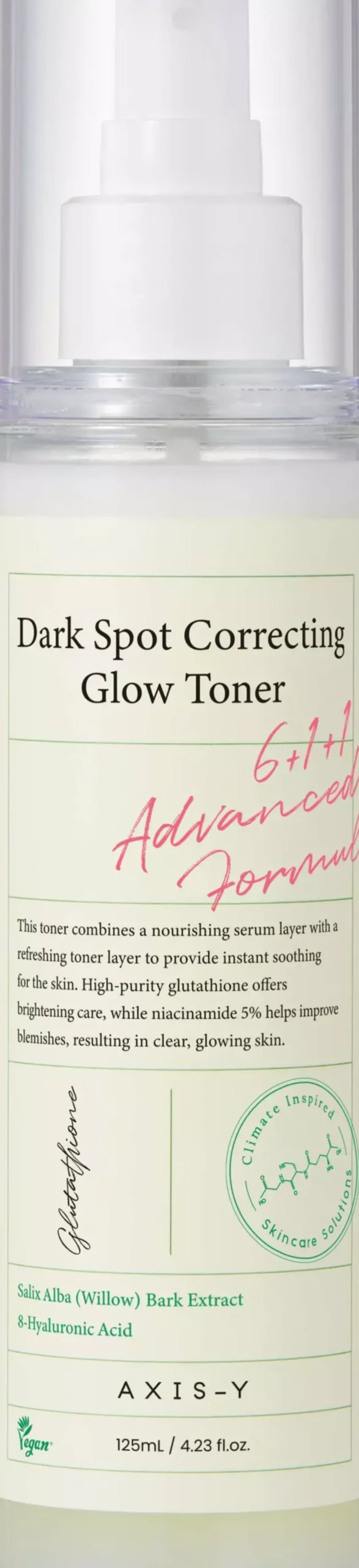 AXIS-Y Dark Spot Correcting Glow Toner 125 ml
