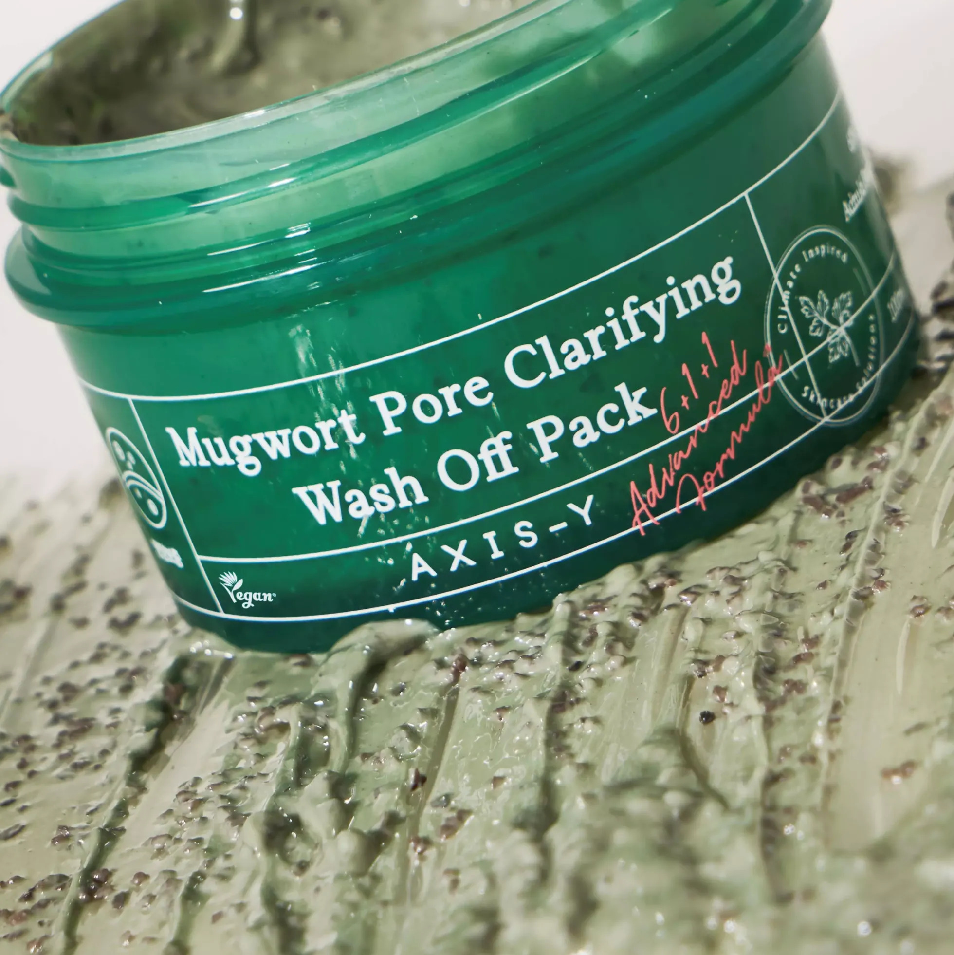 AXIS-Y Mugwort Pore Clarifying Wash Off Pack 100 ml