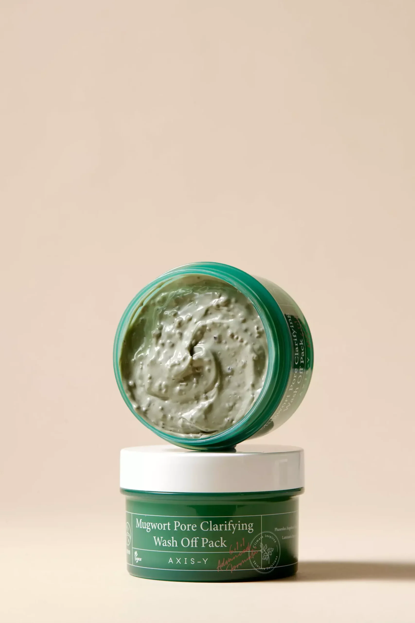 AXIS-Y Mugwort Pore Clarifying Wash Off Pack 100 ml