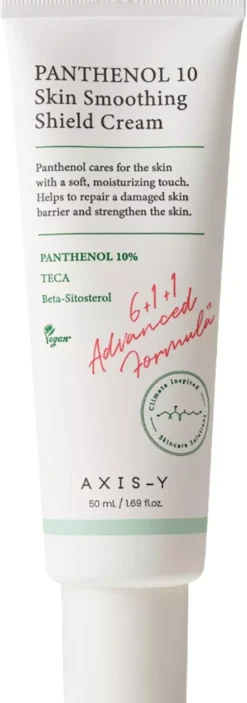 AXIS-Y Panthenol 10 Skin Smoothing Shield Cream 50 ml