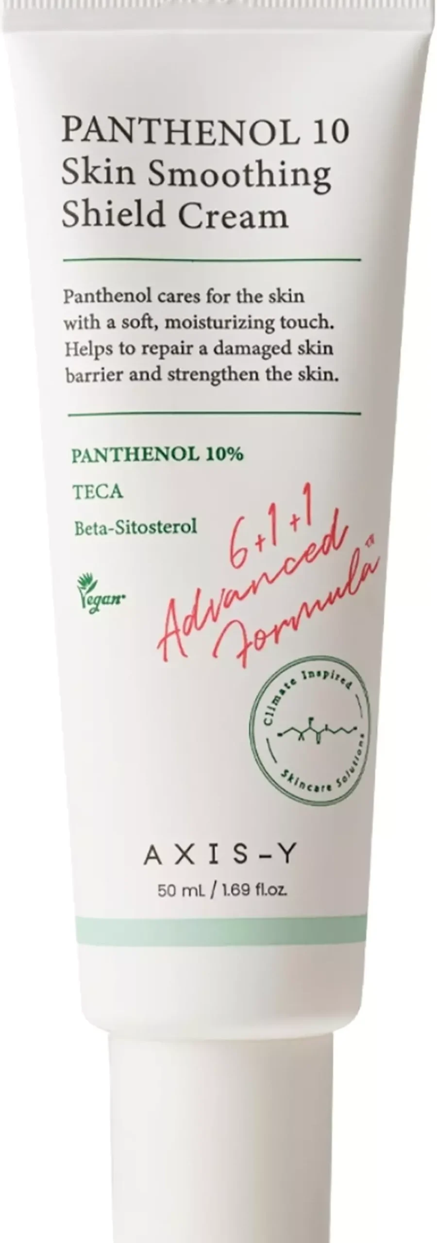 AXIS-Y Panthenol 10 Skin Smoothing Shield Cream 50 ml