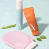 Azure Tan Exfoliator Mitt