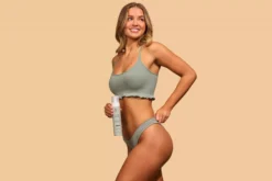 Azure TanSelf Tan Mousse Self Tan Mousse Green Base Extreme Dark