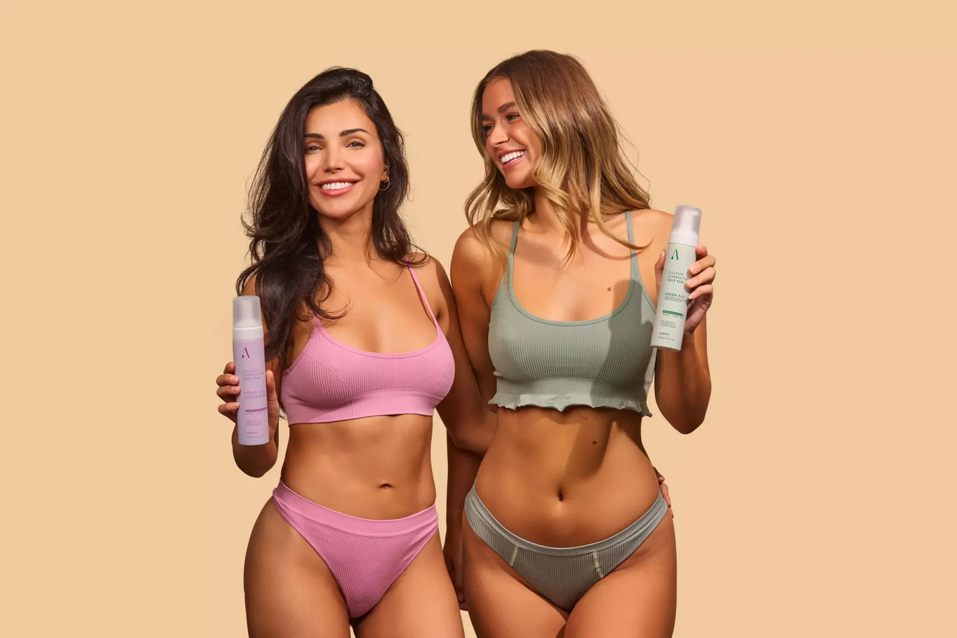 Azure Tan Self Tan Mousse Violet Base Medium To Ultra Dark