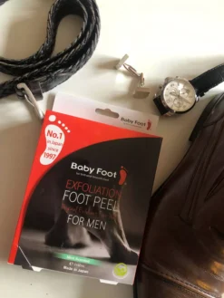 Baby Foot Exfoliation Foot Peel For Men