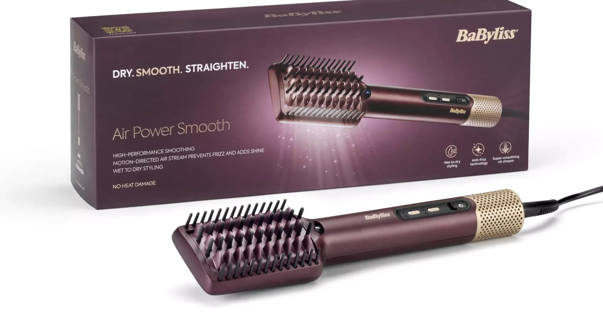 BaByliss Air Power Smooth