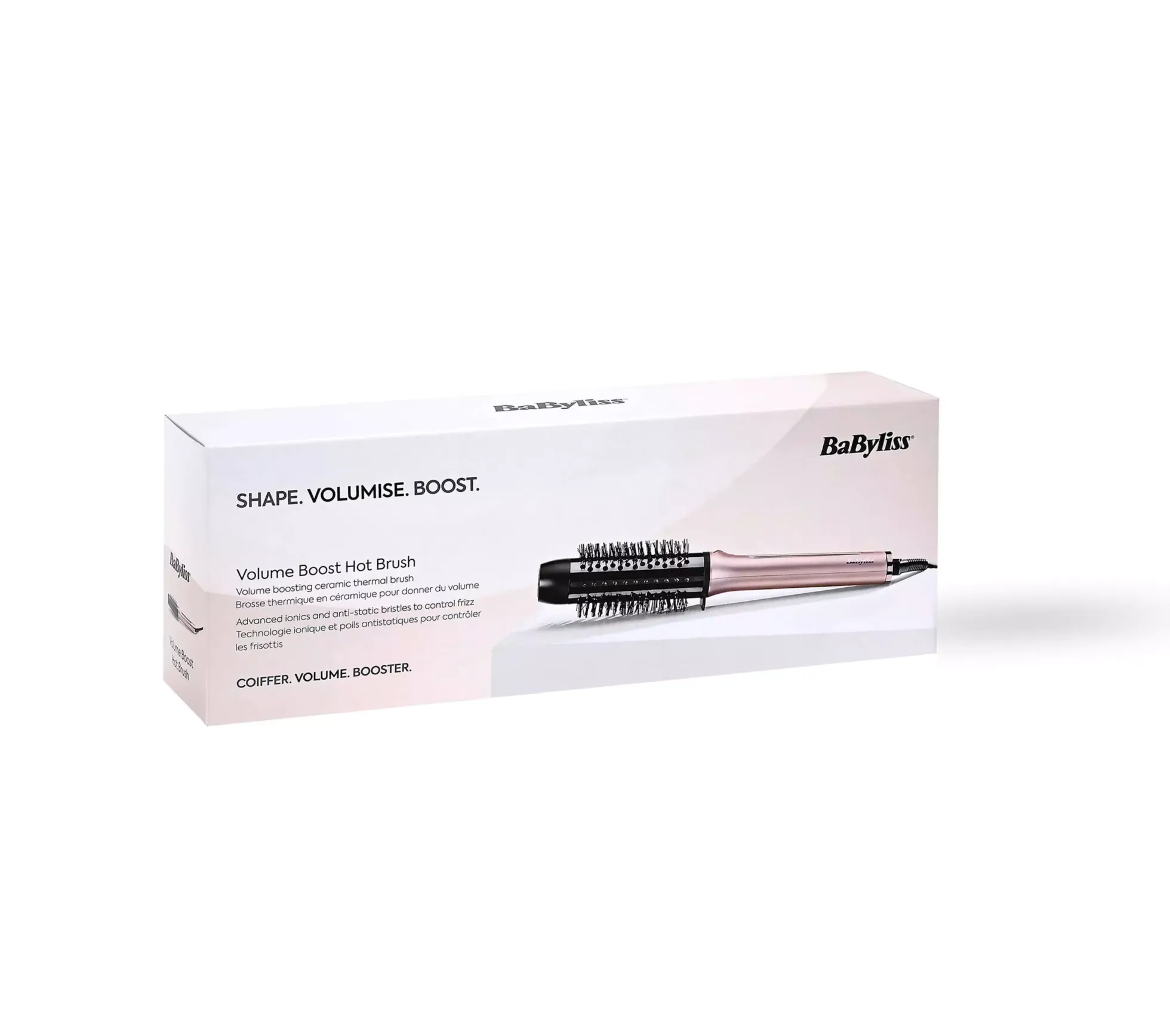 BaByliss Volume Boost Hot Brush