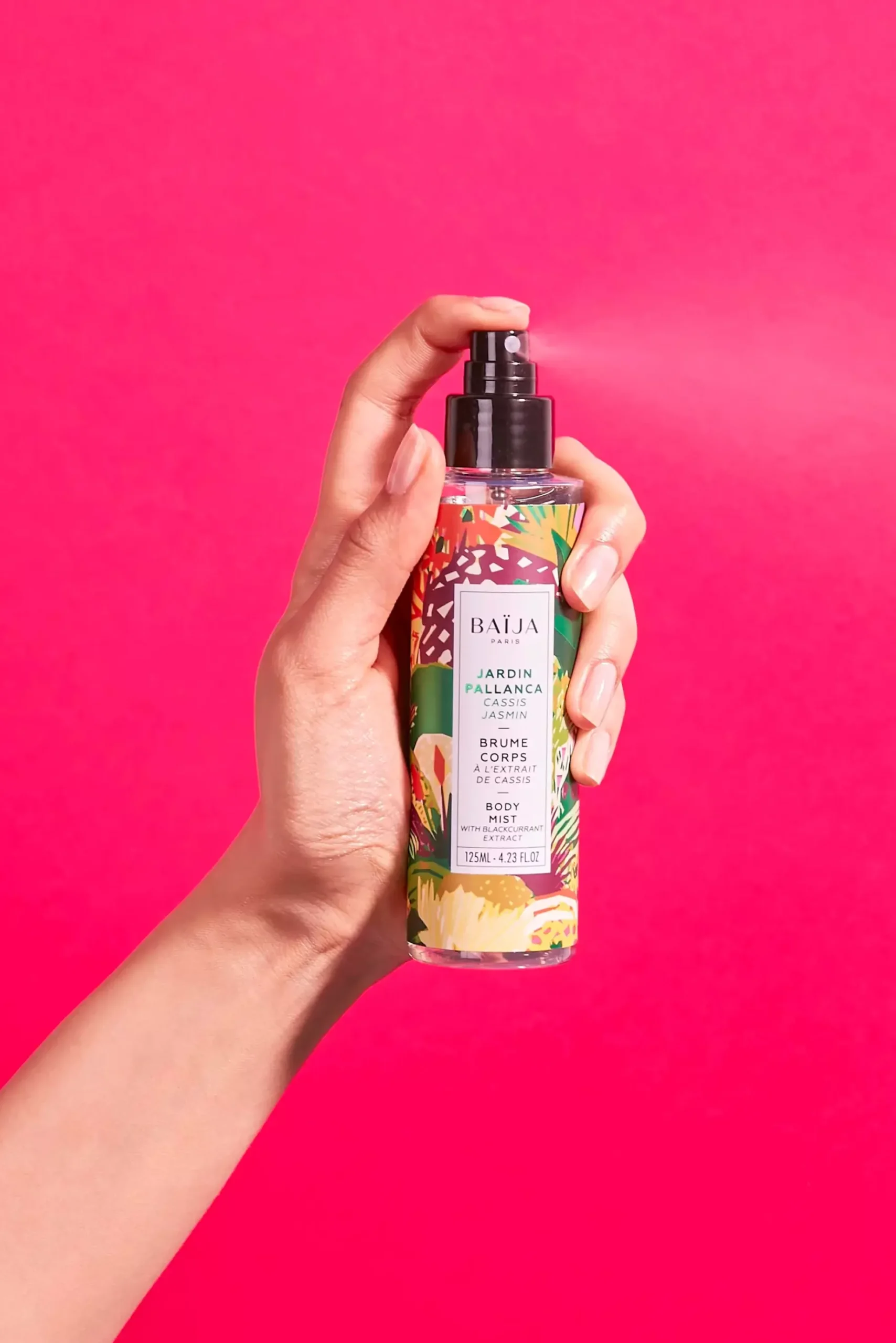BaïjaJardin Pallanca Jardin Pallanca Body Mist 125 ml