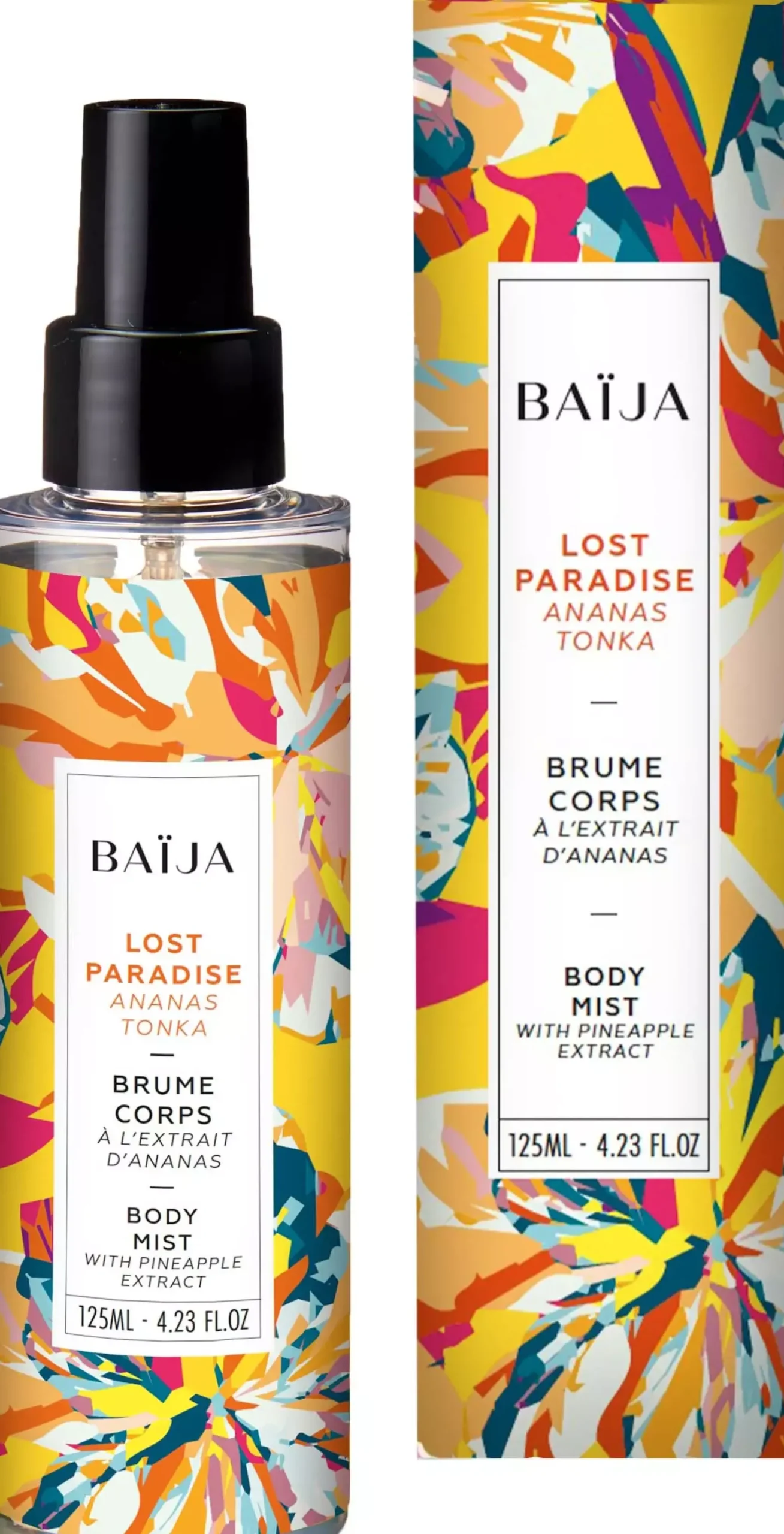 BaïjaLost Paradise Lost Paradise Body Mist 125 ml