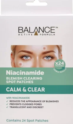 Balance Active Formula Niacinamide Spot Patches 24 st