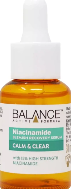 Balance Active Formula Niacinamide Blemish Recovery Serum 30 ml