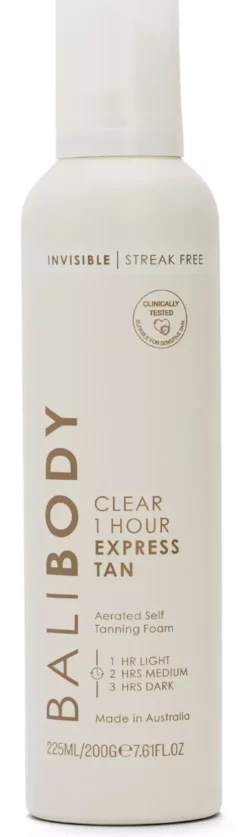 Bali Body Clear 1 Hour Express Self Tan 225 ml