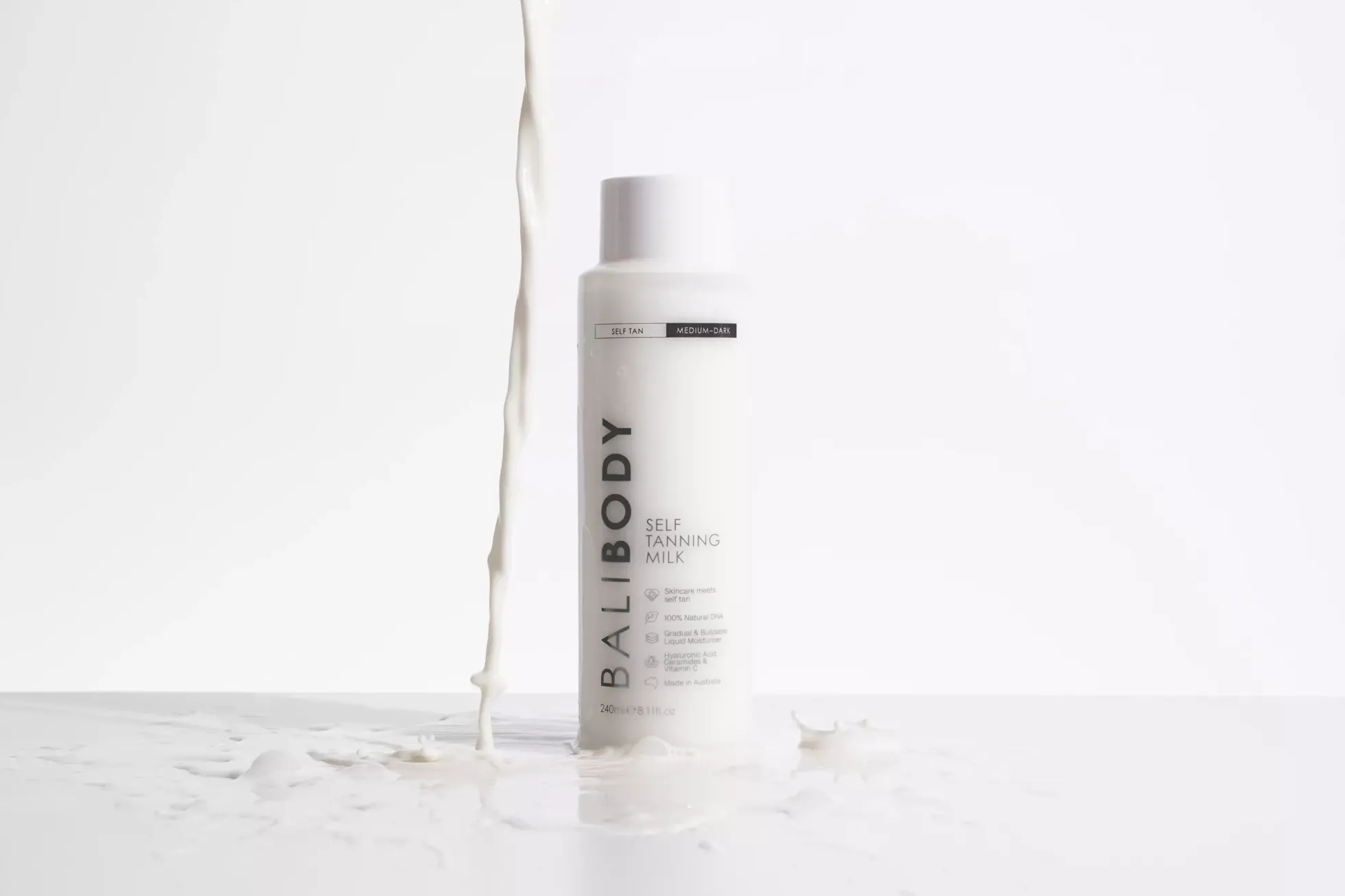 Bali Body Self Tan Body Milk 240 ml