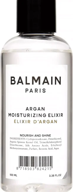 Balmain Hair Couture Argan Moisturizing Elixir 100 ml