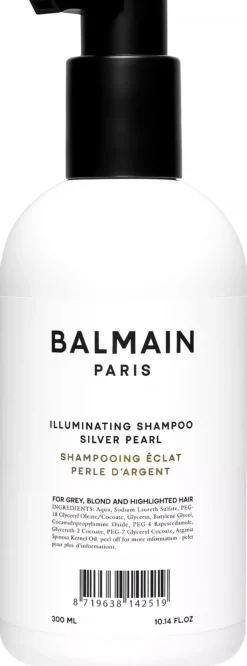 Balmain Hair CoutureBALMAIN Paris Hair Couture Illuminating Shampoo Silver Pearl 300 ml