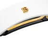 Balmain Hair CoutureCellulose Acetate Barrette Pour Cheveux White Large