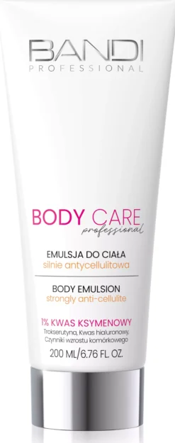 BandiBody Care Professional Body Emulsion Strongly Anti-Cellulite 200 ml