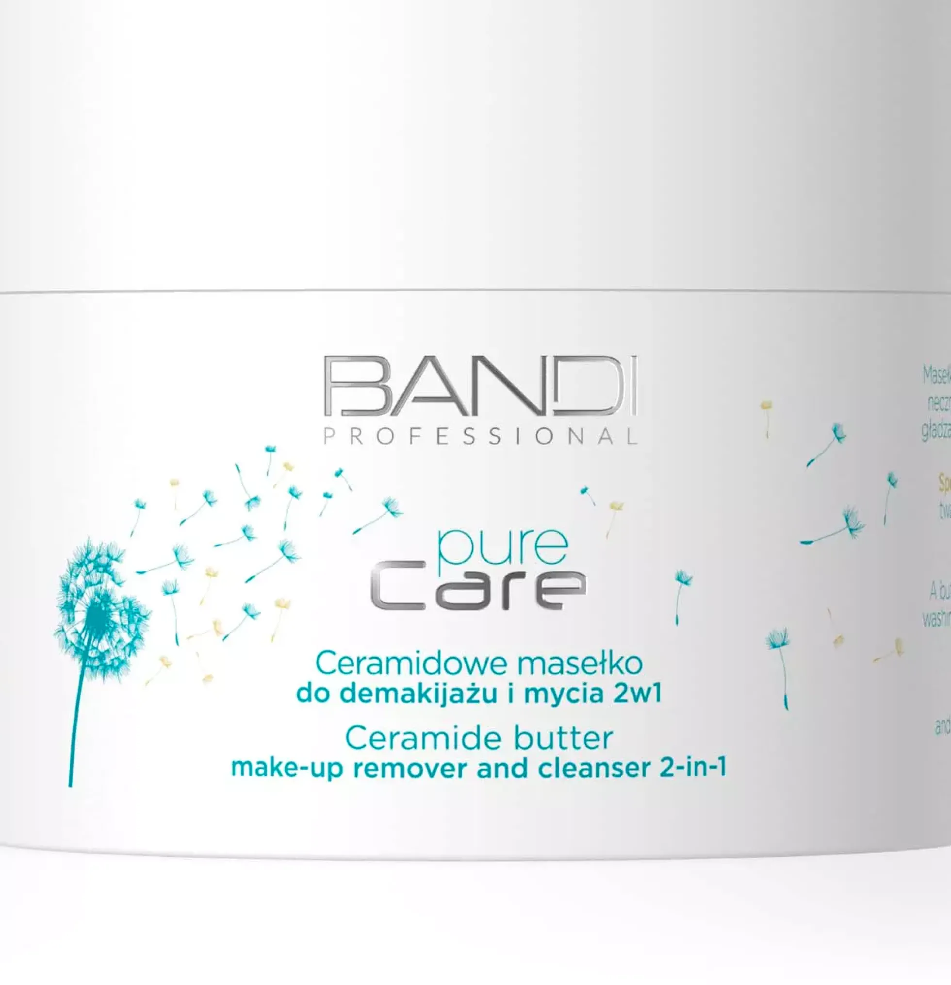 BandiPure Care Ceramide Butter Make-Up Remover And Cleanser 2-In-1 45 ml