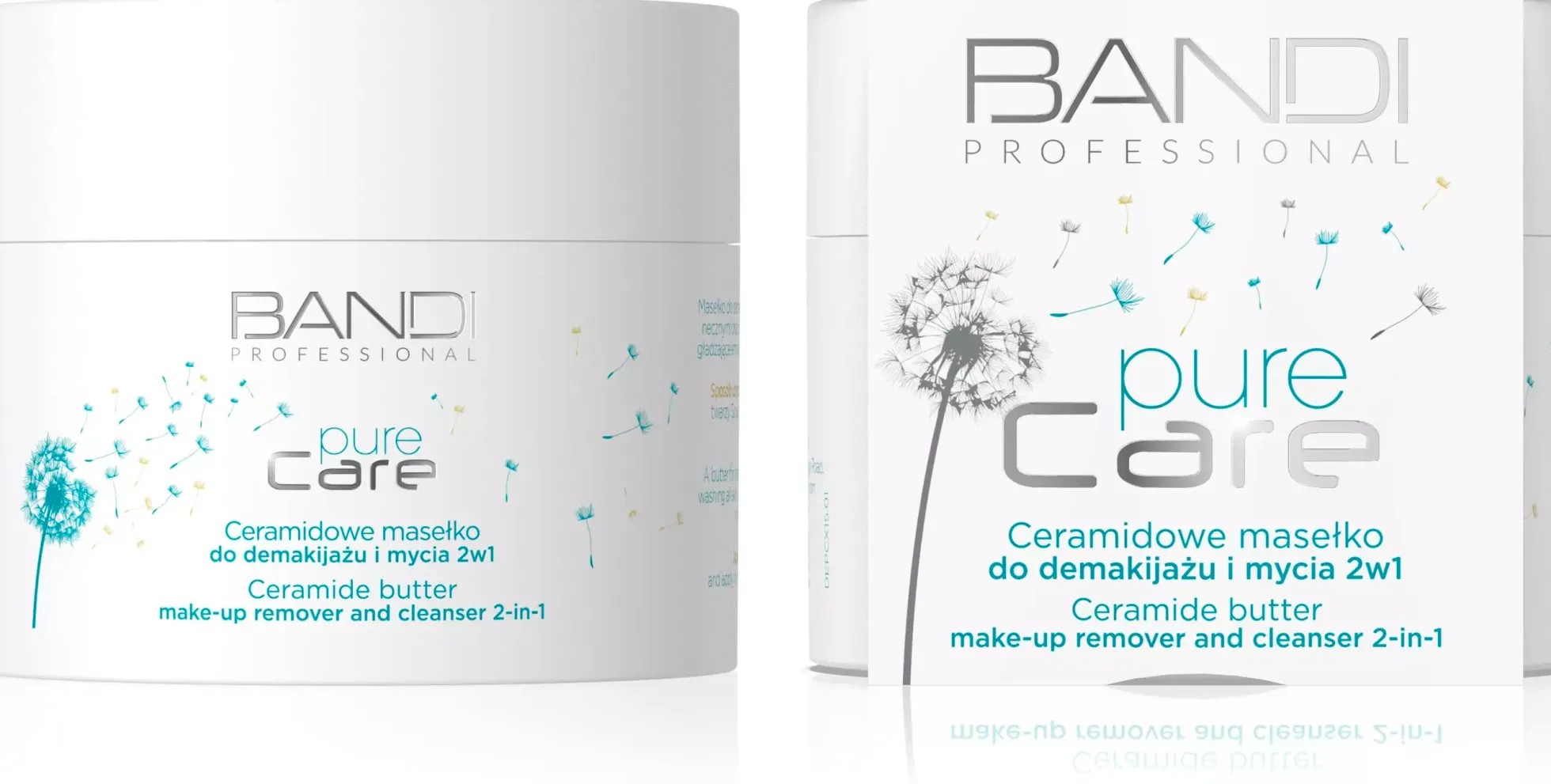 BandiPure Care Ceramide Butter Make-Up Remover And Cleanser 2-In-1 45 ml