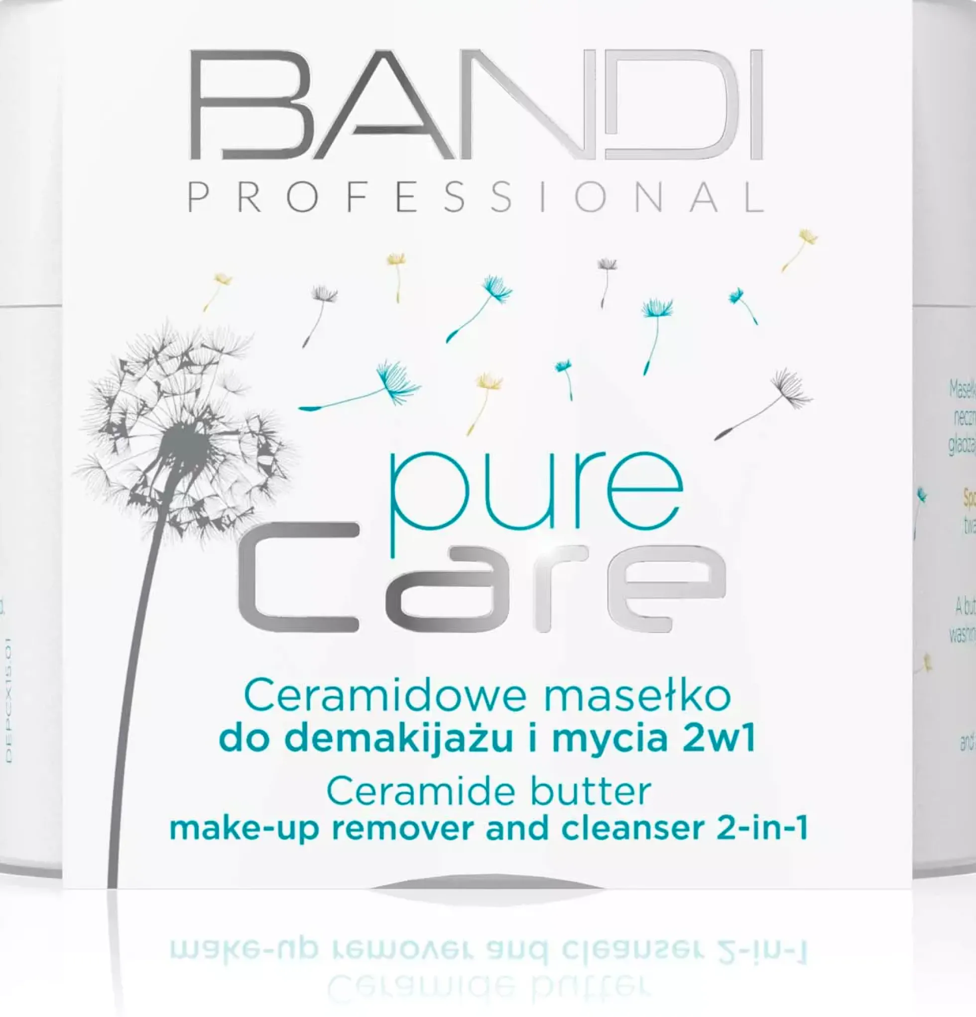 BandiPure Care Ceramide Butter Make-Up Remover And Cleanser 2-In-1 45 ml